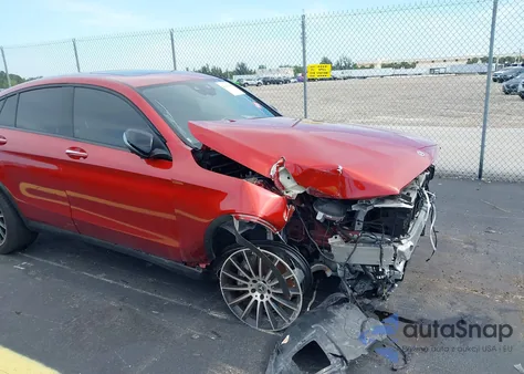 2023 Mercedes-Benz Glc Coupe 4Matic Coupe from USA, damaged, VIN W1N0J8EB3PG129124